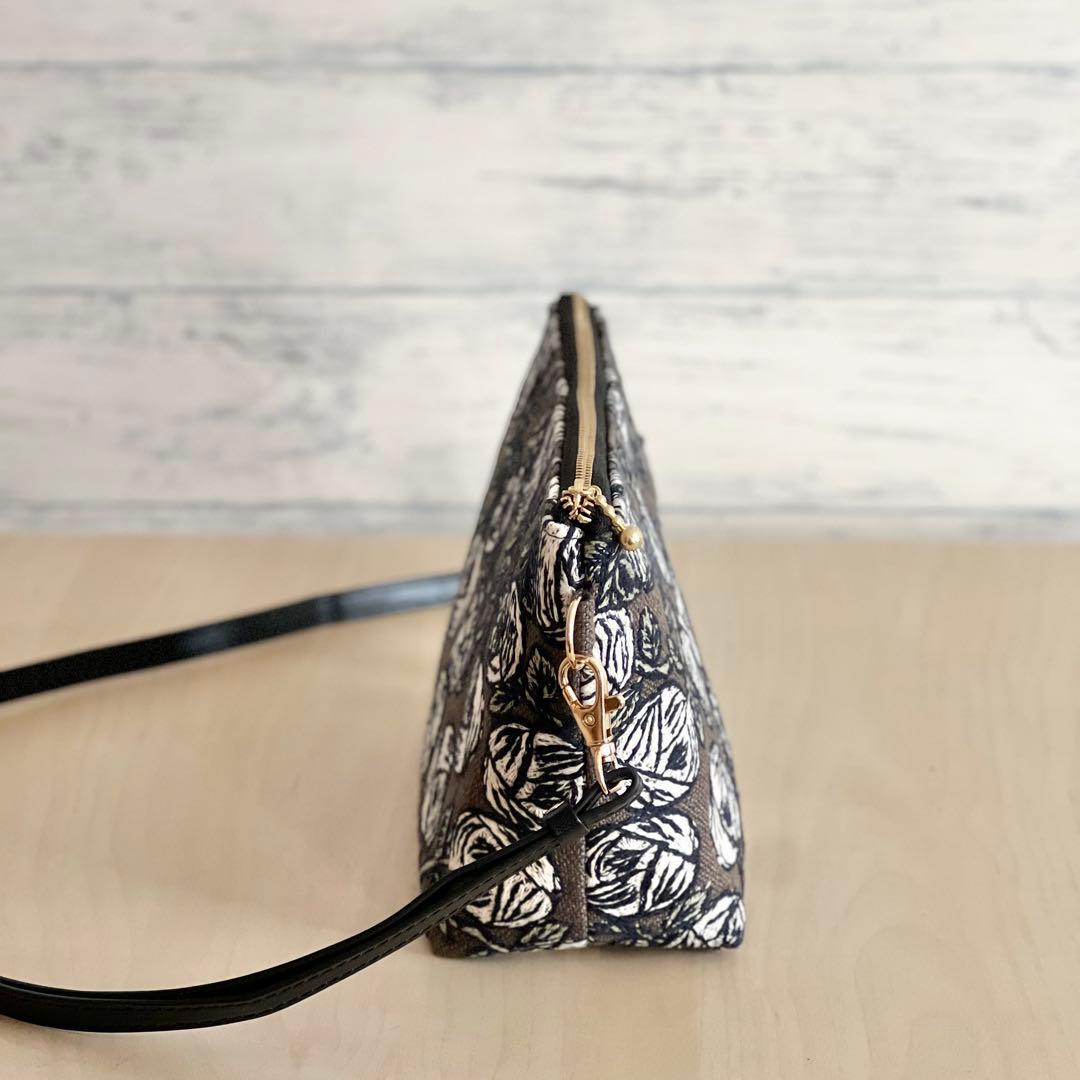 ミナペルホネン rosy brownショルダーバッグMB512-251