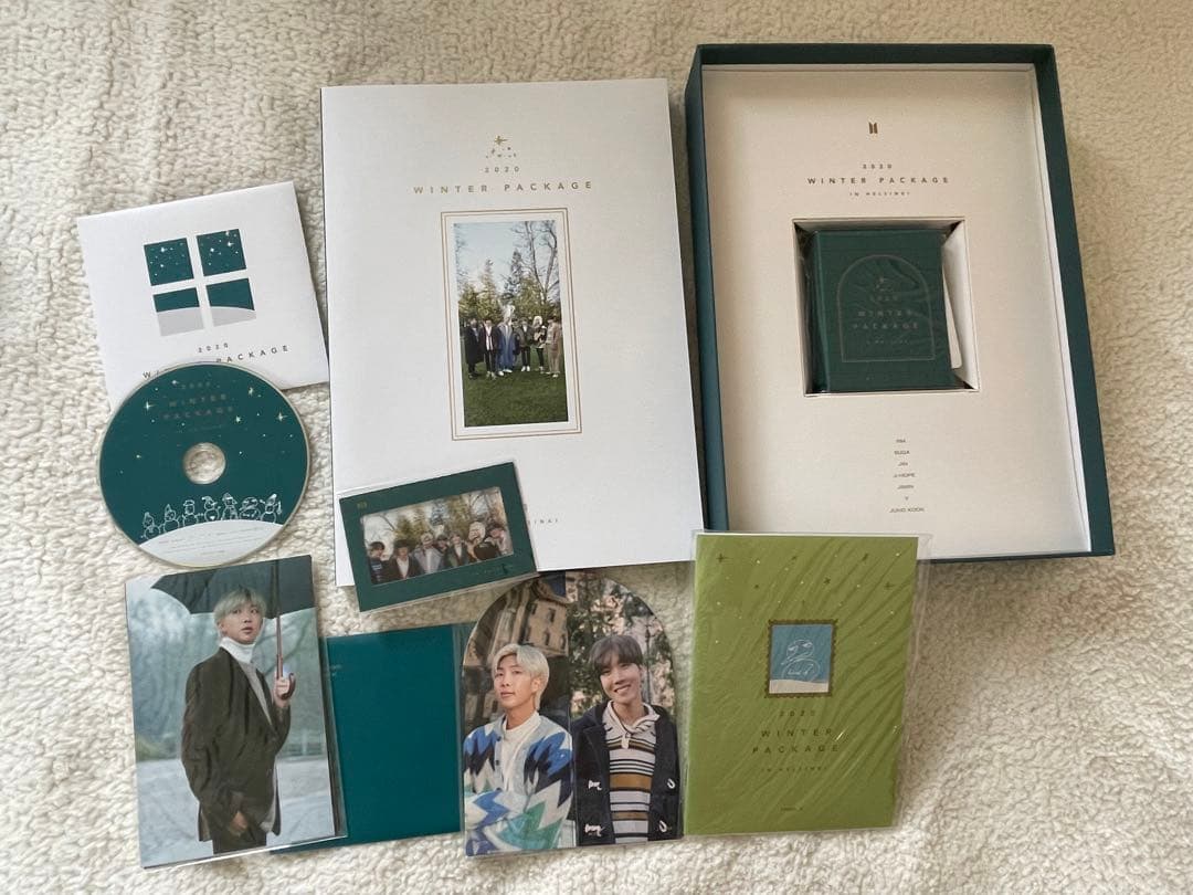 防弾少年団 BTS BTS WINTER PACKAGE 2020