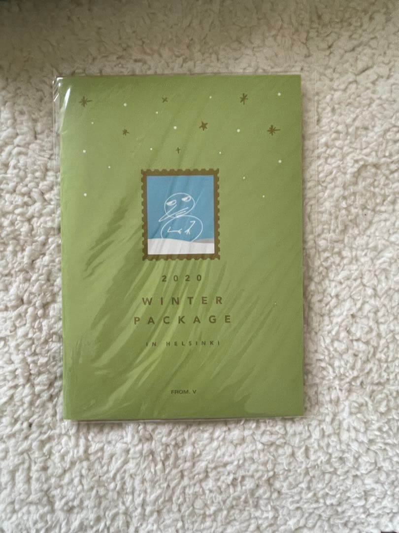 防弾少年団 BTS BTS WINTER PACKAGE 2020