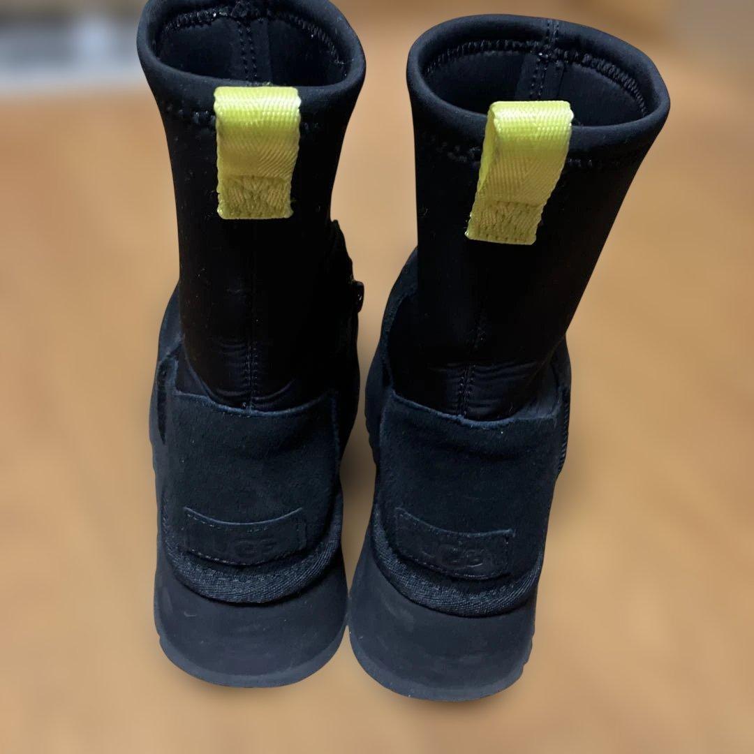 ugg厚底ブーツ美品！