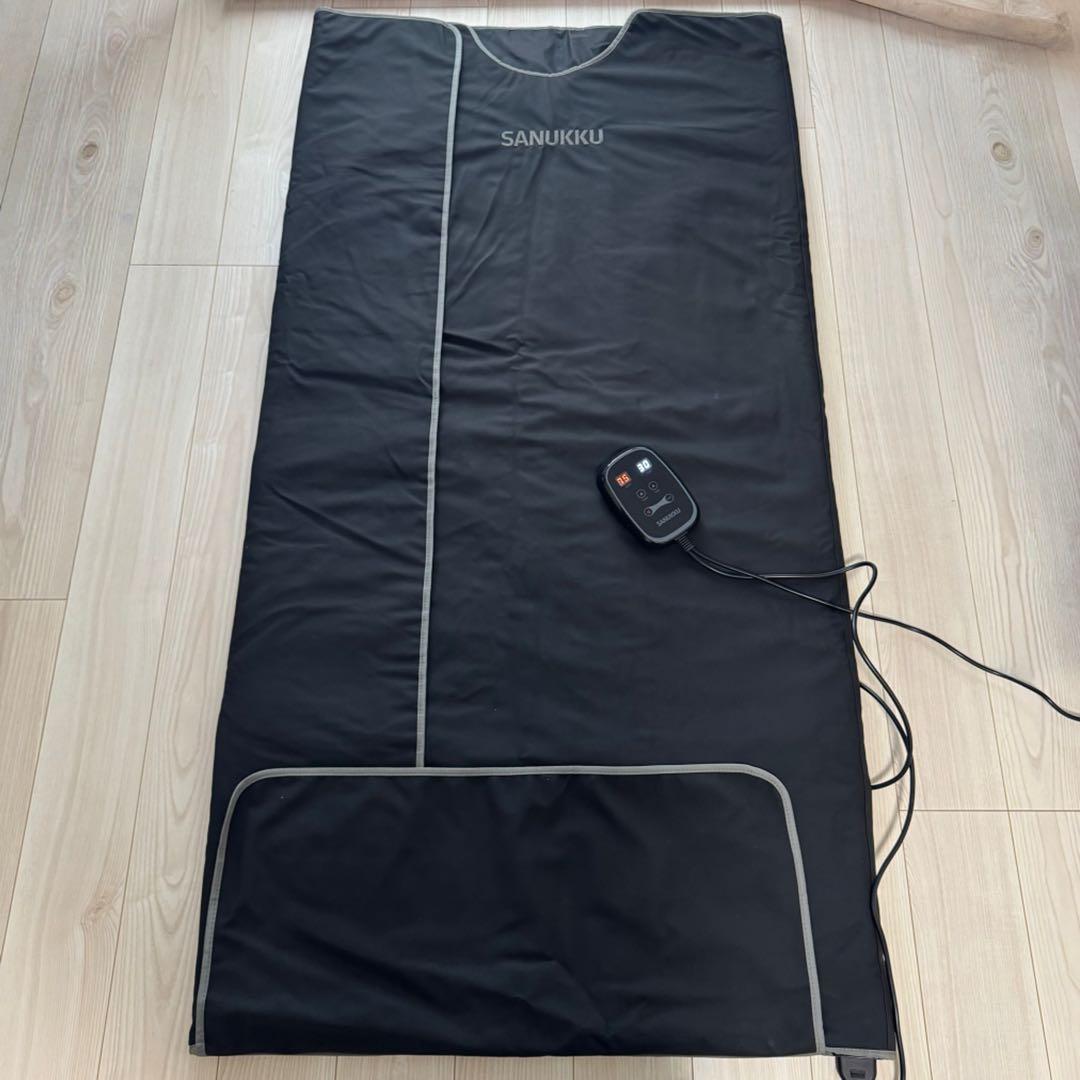 SANUKKU サウナブランケット　自宅サウナ　温活　遠赤外線