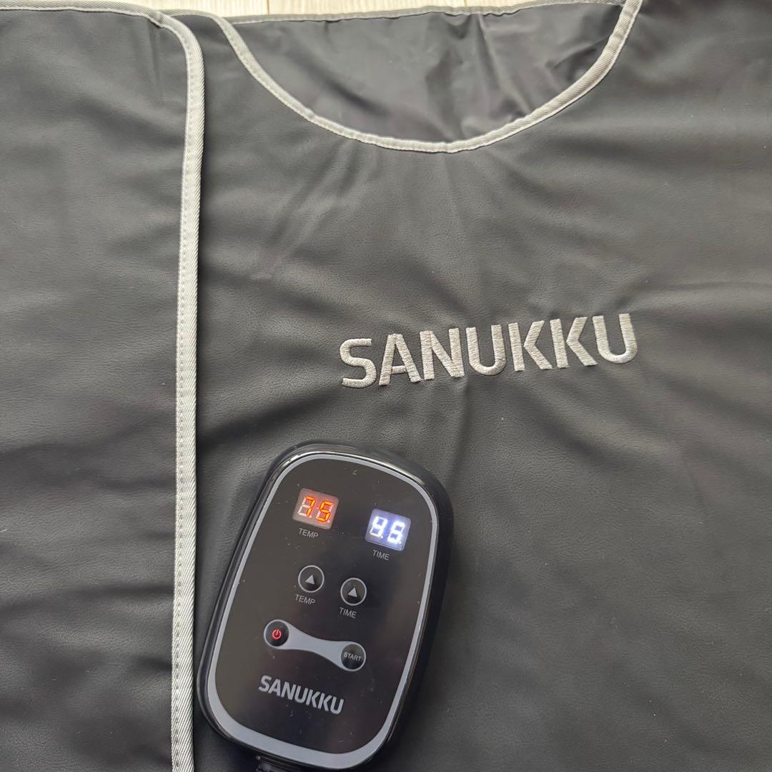 SANUKKU サウナブランケット　自宅サウナ　温活　遠赤外線