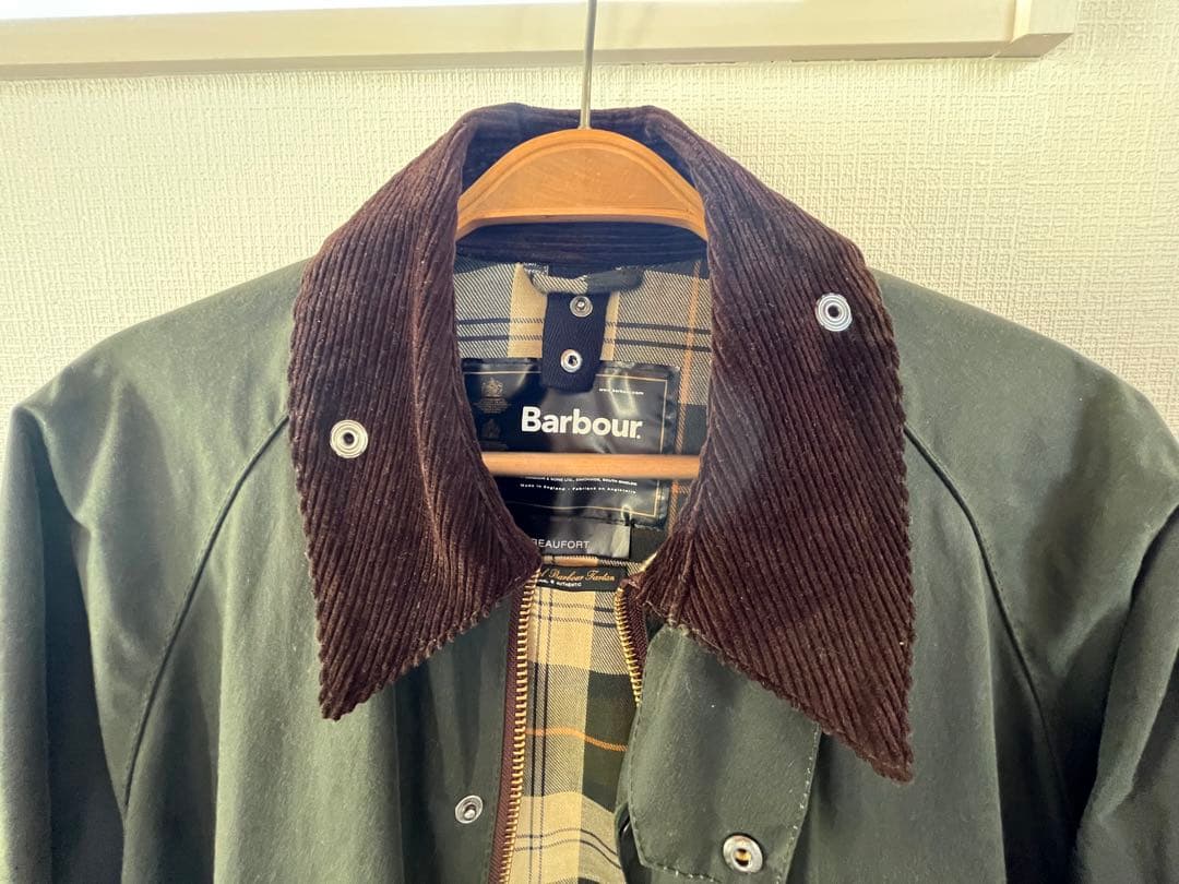 Barbour BEAUFORT オイルドジャケット 40