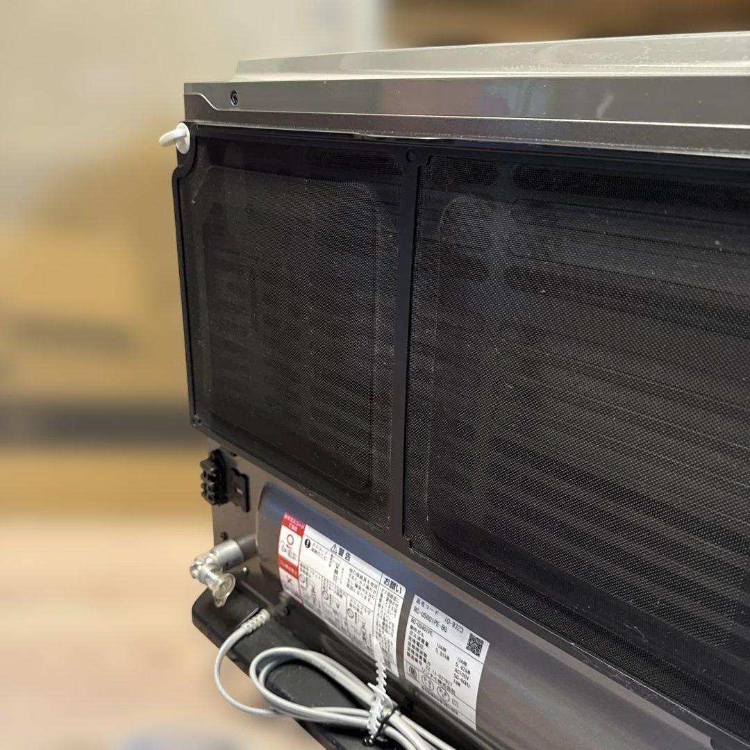 【美品】Rinnai ガスファンヒーター 、コンクリート21畳2本のホース付き