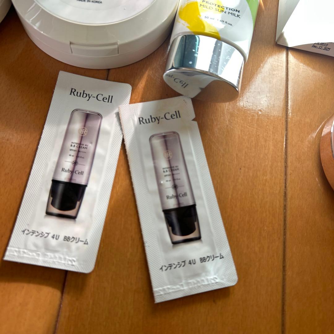 Exonine ルビーセル rubycell クレンジング　洗顔　セット