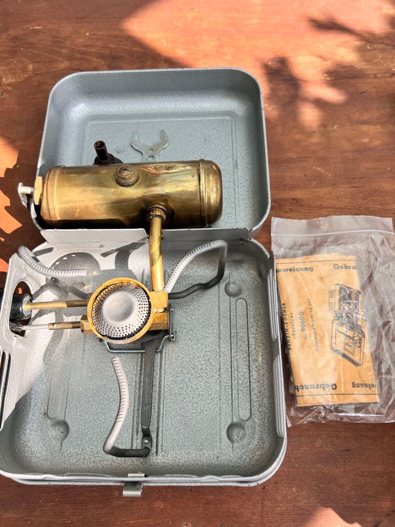 エンダースENDERS No.9060D 民生用バーナー。