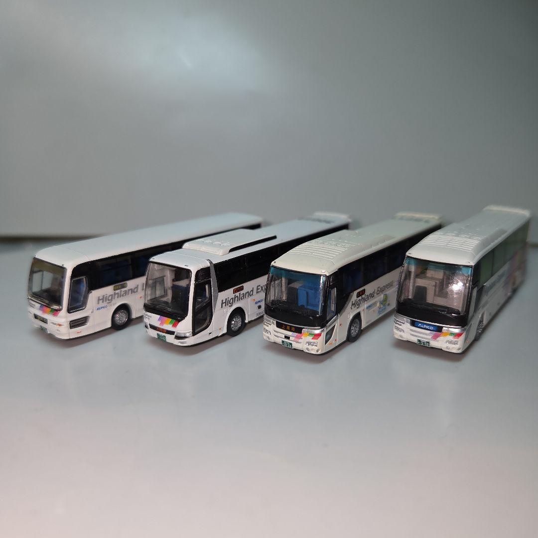 バスコレ アルピコ交通 7台セット