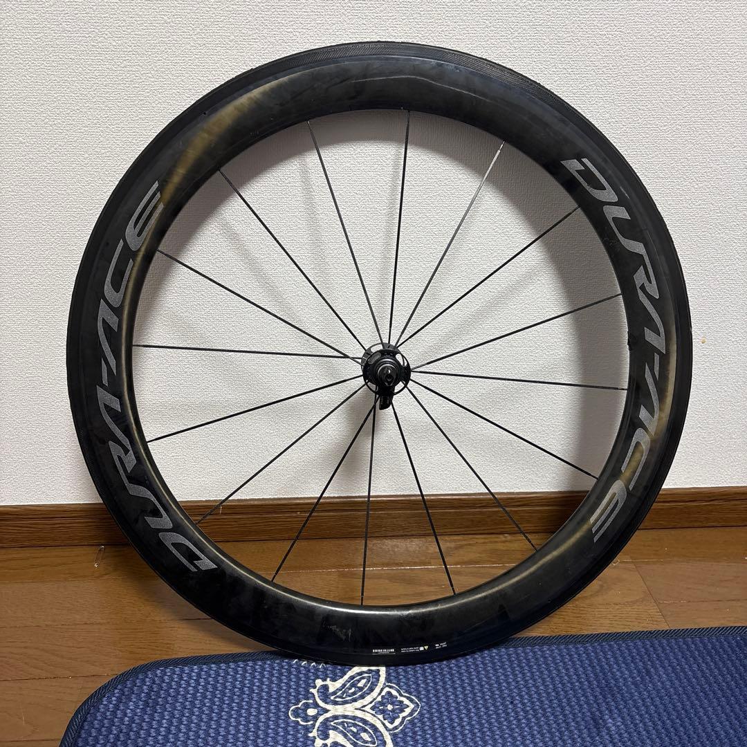 パーツ DURA-ACE WH-R9100-C60-TU