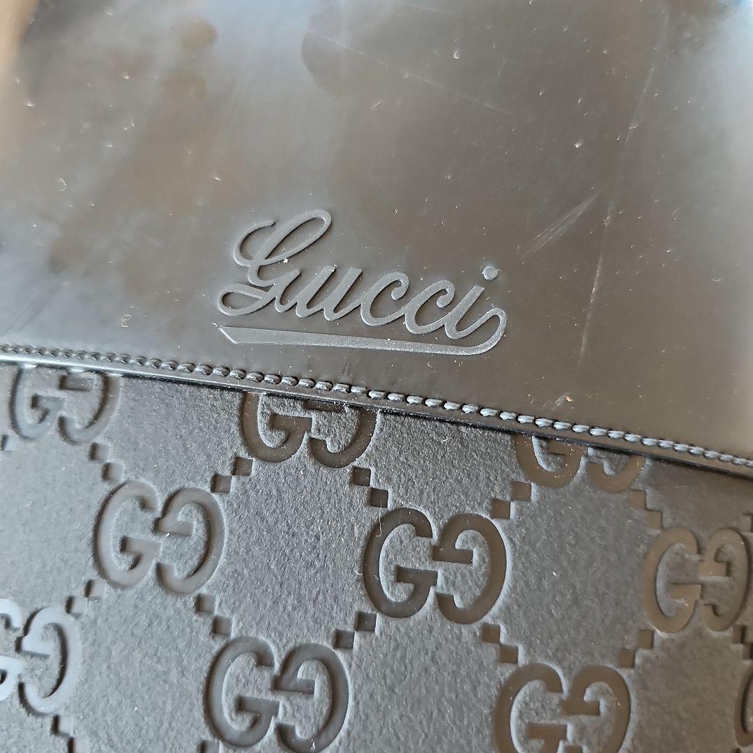 GUCCIレインシューズ38サイズ