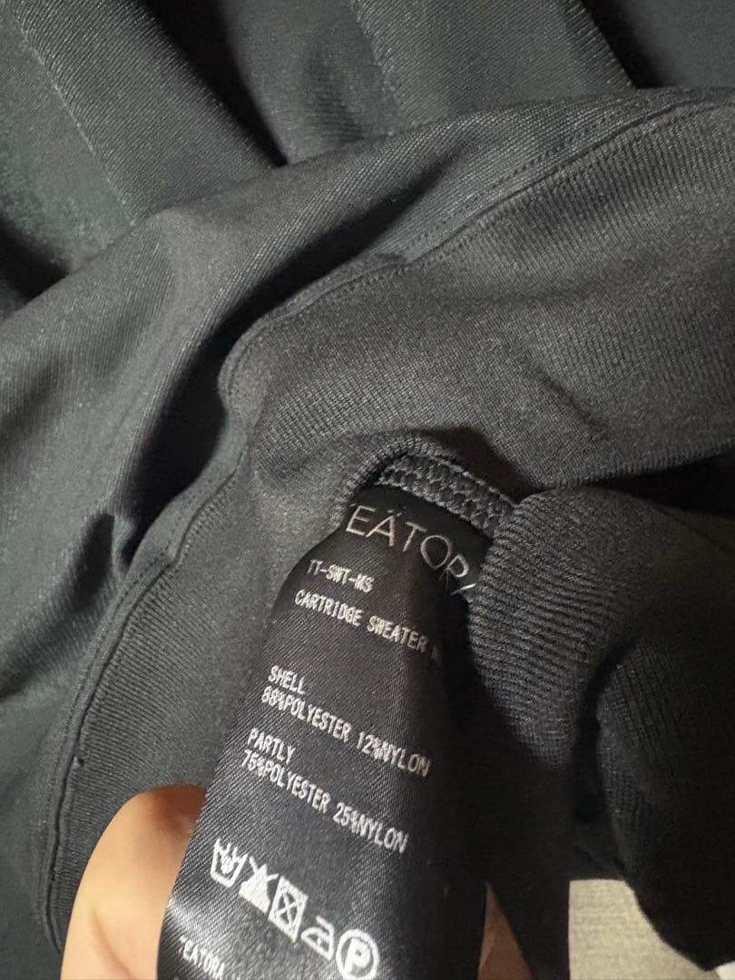 m*o様 美品 TEATORA テアトラCARTRIDGE SWEATER MS