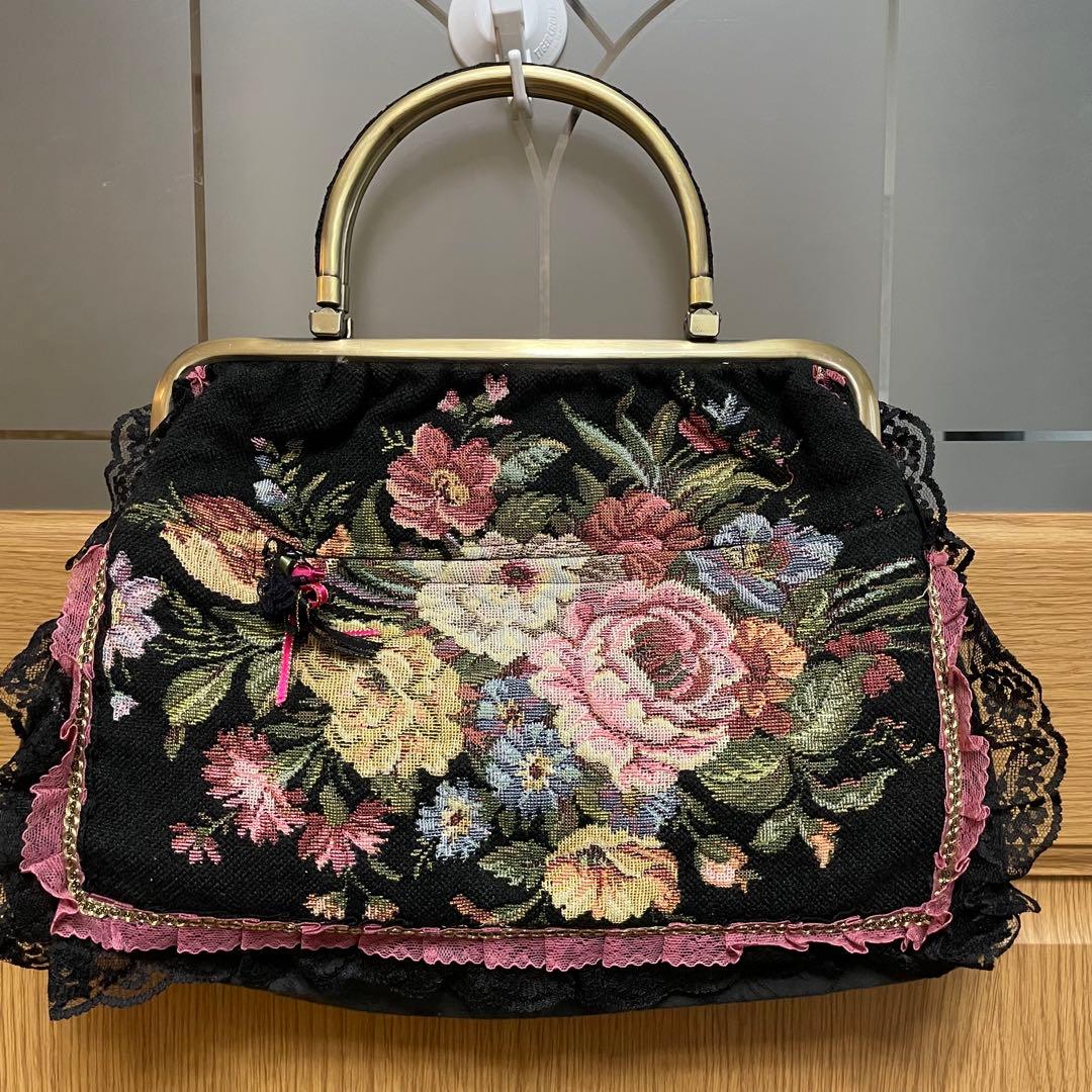 【希少、未使用品】Chimaki ちまき　豪華ハンドバッグ￼