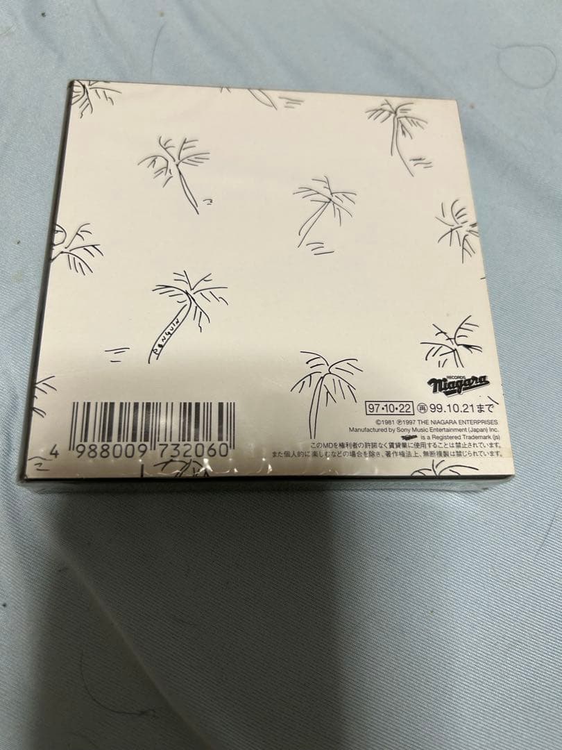 新品未開封MD 大滝詠一 LONG VACATION