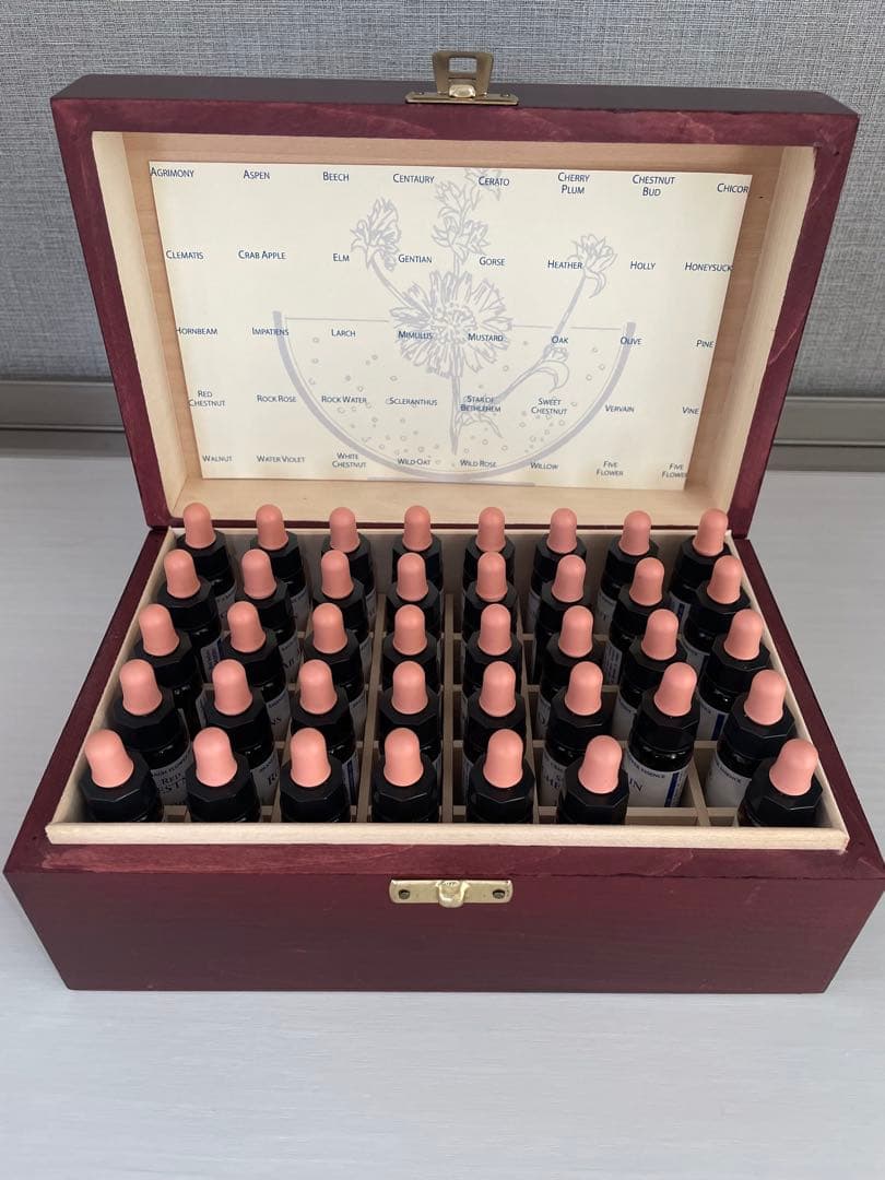 希少限定1点｜箱付きセット｜バッチフラワーエッセンス｜フラワーレメディ