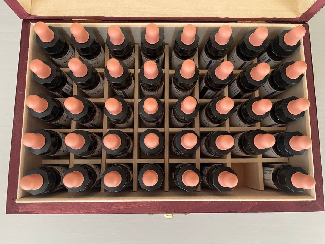 希少限定1点｜箱付きセット｜バッチフラワーエッセンス｜フラワーレメディ