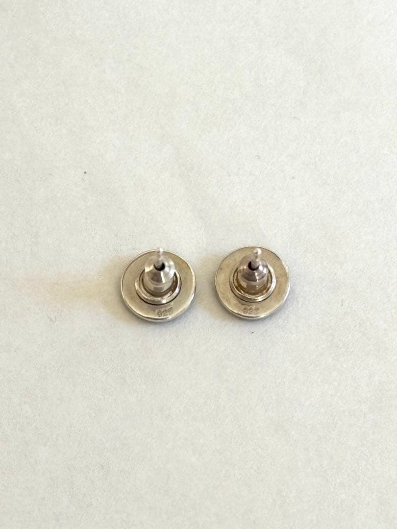 CALEE［キャリー］シルバー925スターコンチョピアス