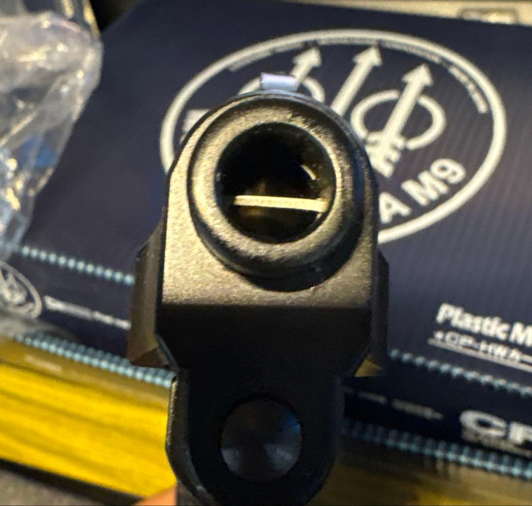 モデルガン　トイガン　未発火　当時物　 MGC BEREETA M9