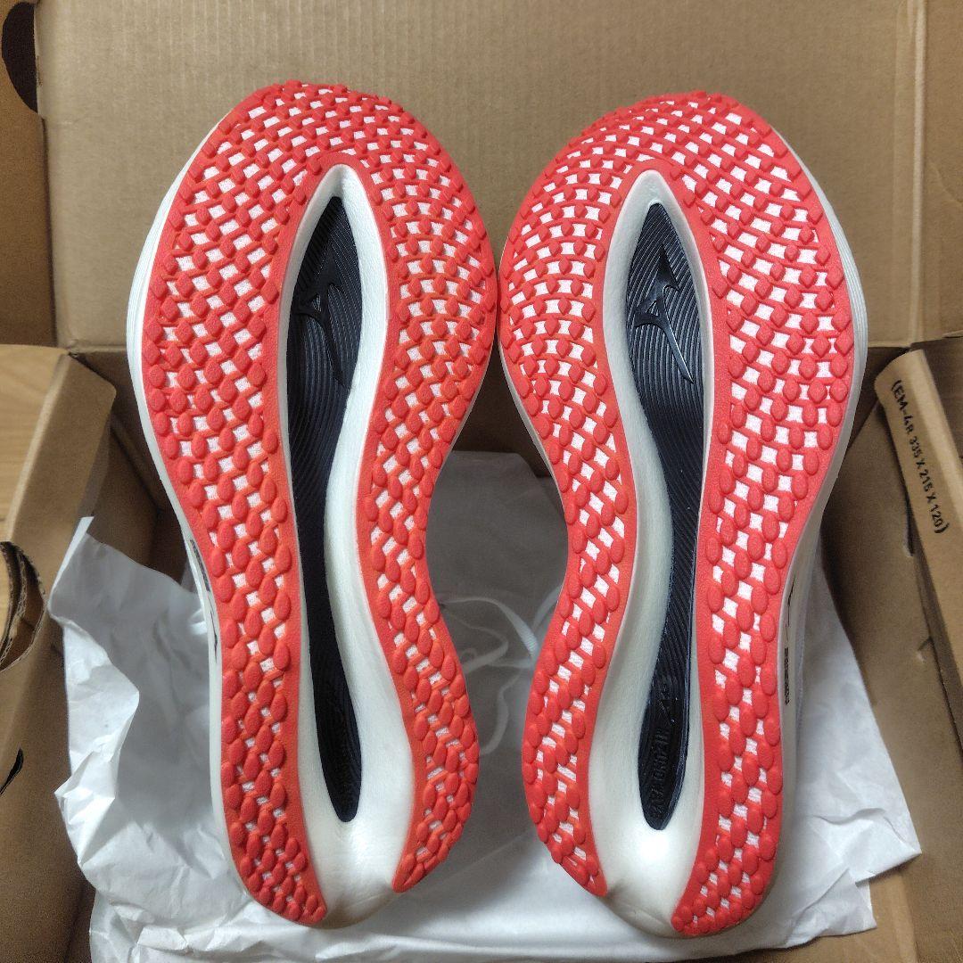 ellyさん専用　Mizuno Racing ランニングシューズ ホワイト