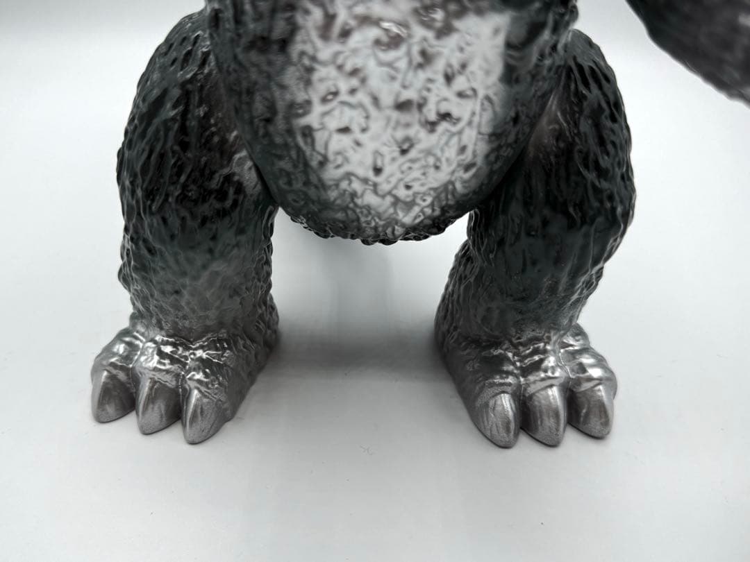 復刻版 ポピー グレートザウルス ゴジラ ソフビ グリーン Ver.