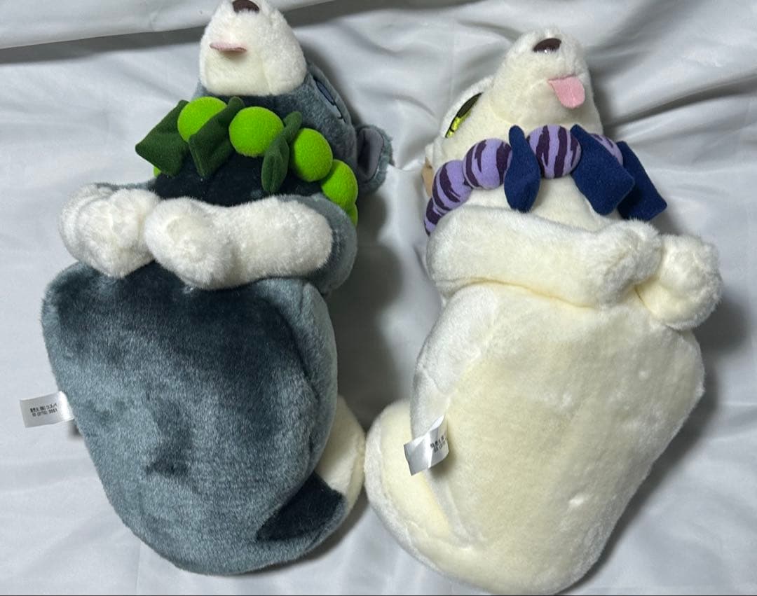 【貴重】 結界師 斑尾 白尾 墨村良守 雪村時音 ぬいぐるみ