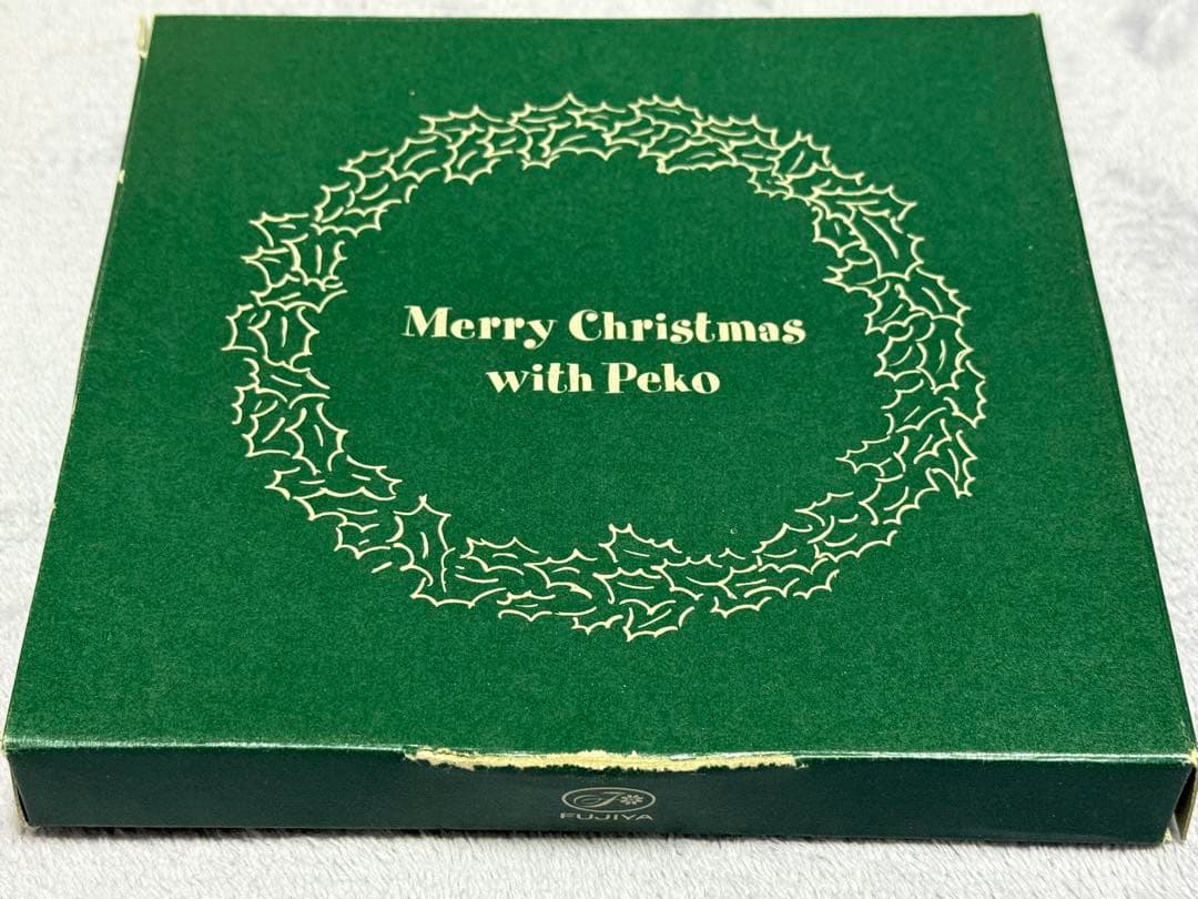 不二家　ペコちゃん　ポコちゃん　クリスマスプレート　レアあり　25枚セット