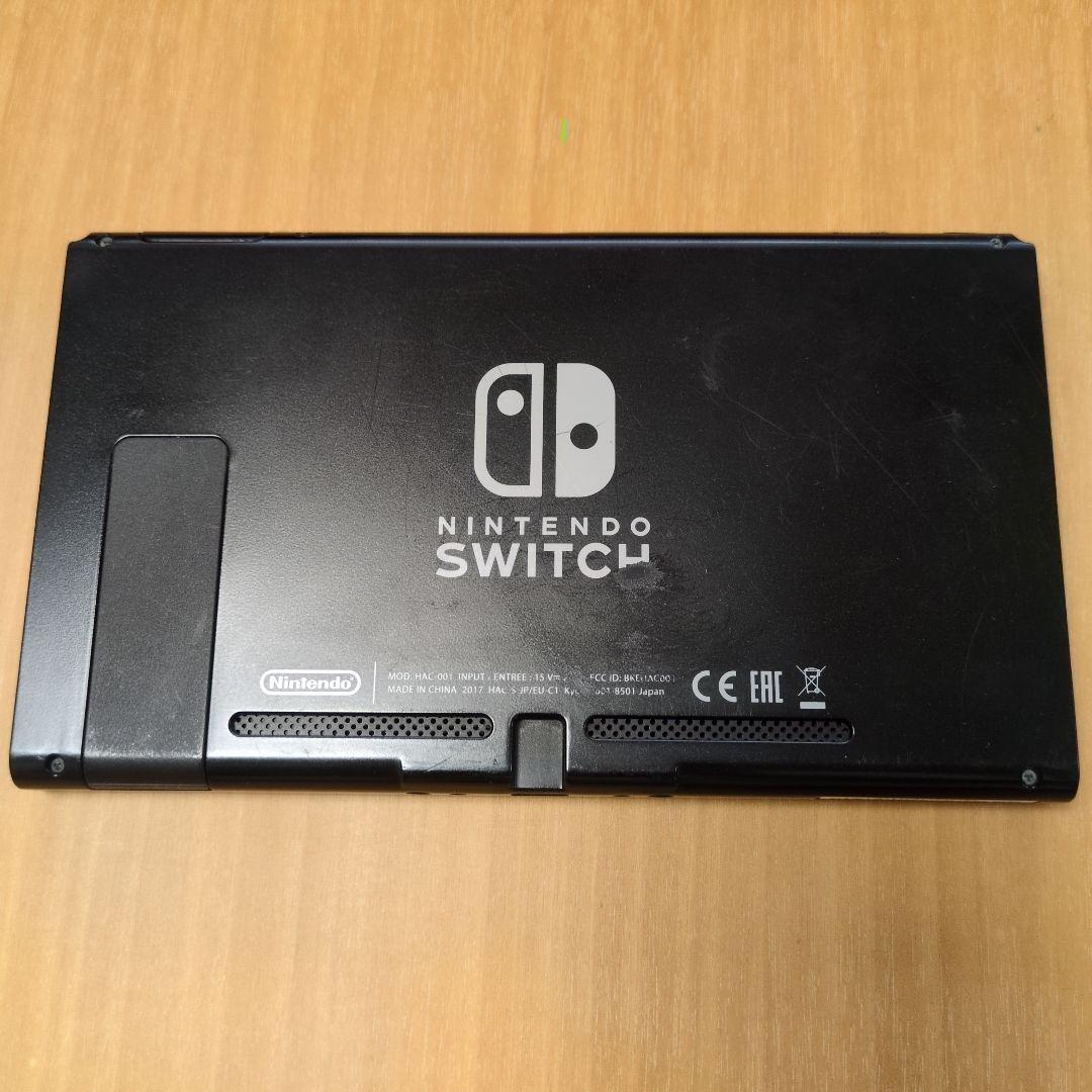 Nintendo Switch 本体 外箱、付属品付き