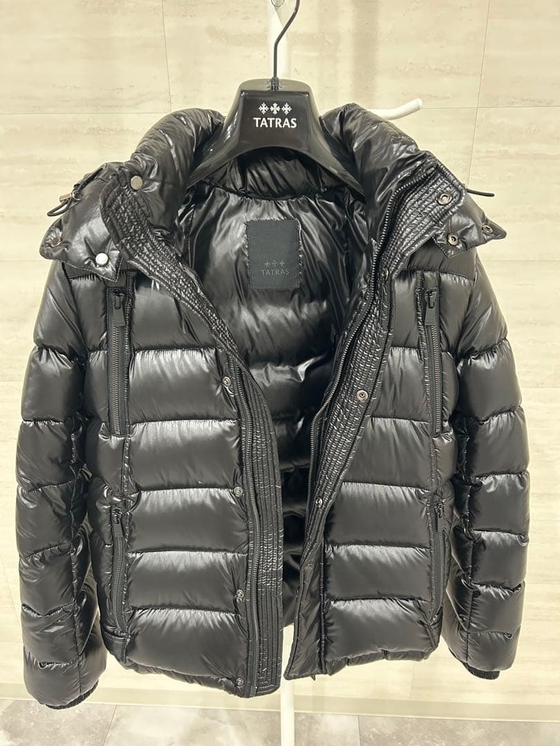 TATRAS DIOMEDE タトラス　ディオメデ　ダウンジャケット 黒 01