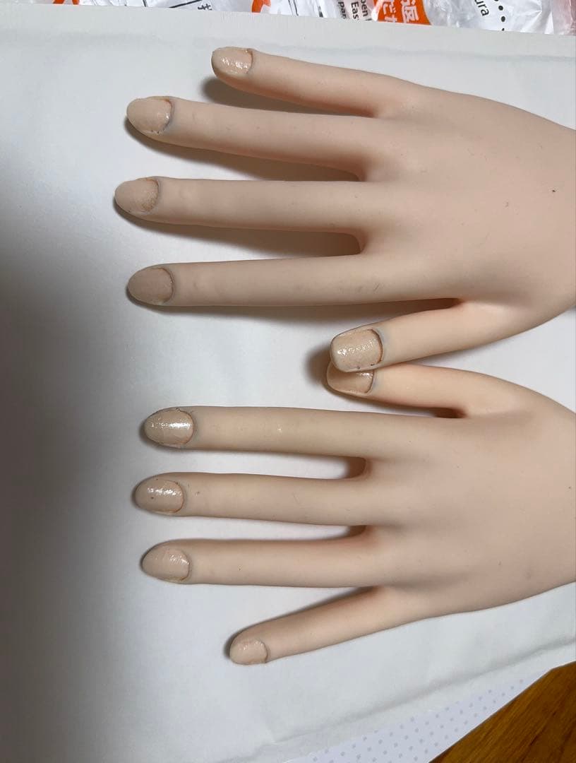 月香　ネイルアート用具セットとポリッシュ