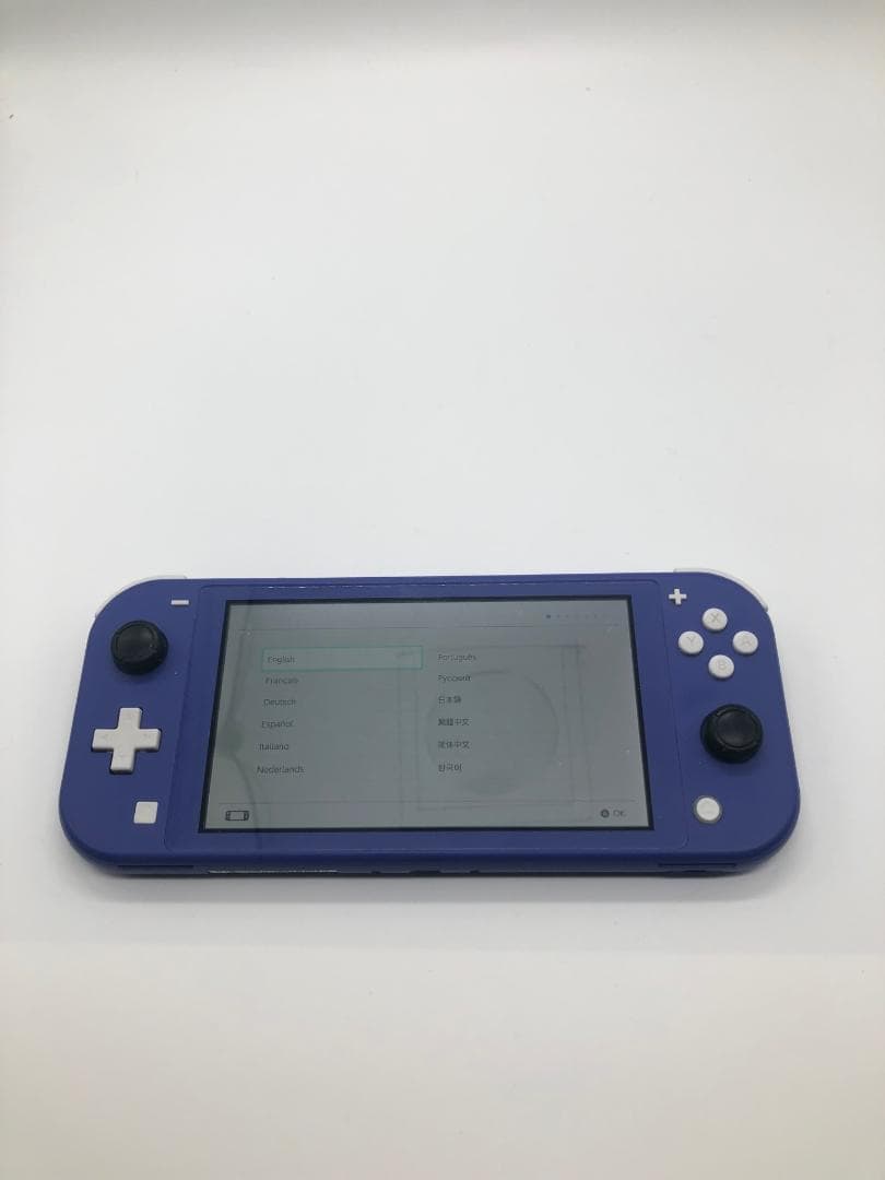 Nintendo Switch Lite スイッチライト 本体 ブルー