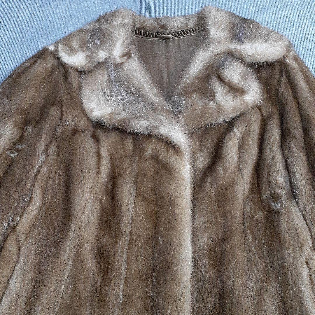 上質ミンク ジャケット コート