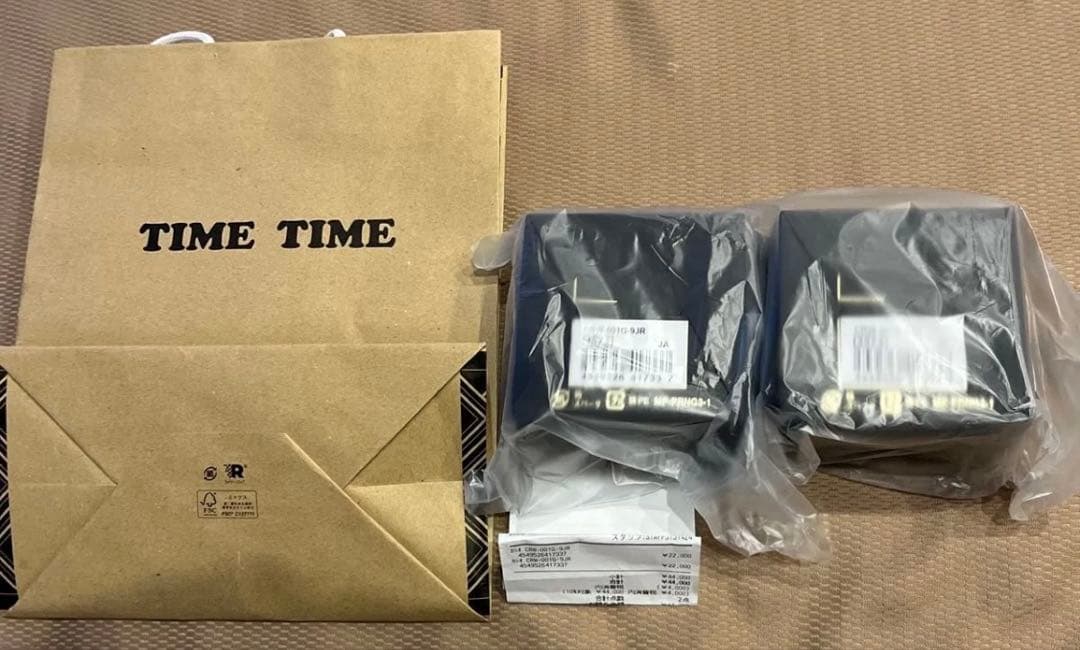 CASIO CRW-001G-9JR リングウォッチ ゴールド　2個