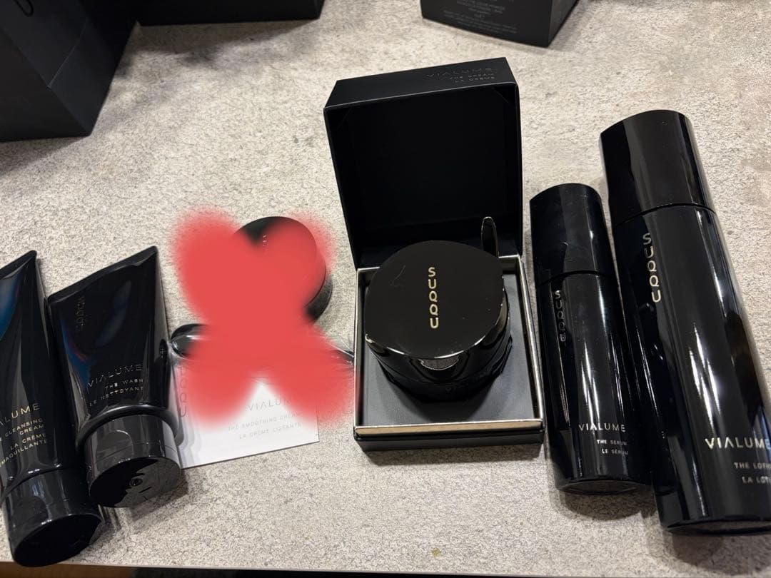 スック　ヴィアルム5点セット　2点限定