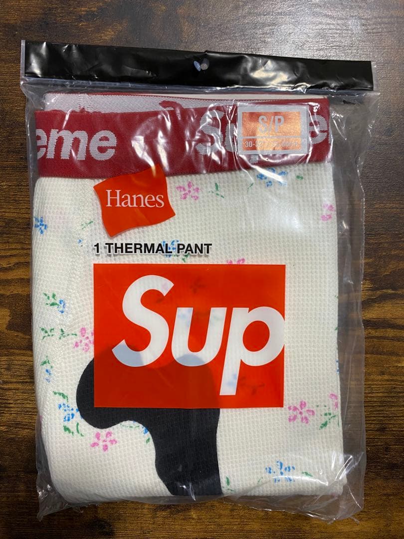 レッグウェア Supreme Hanes Bones Thermal Pant Floral