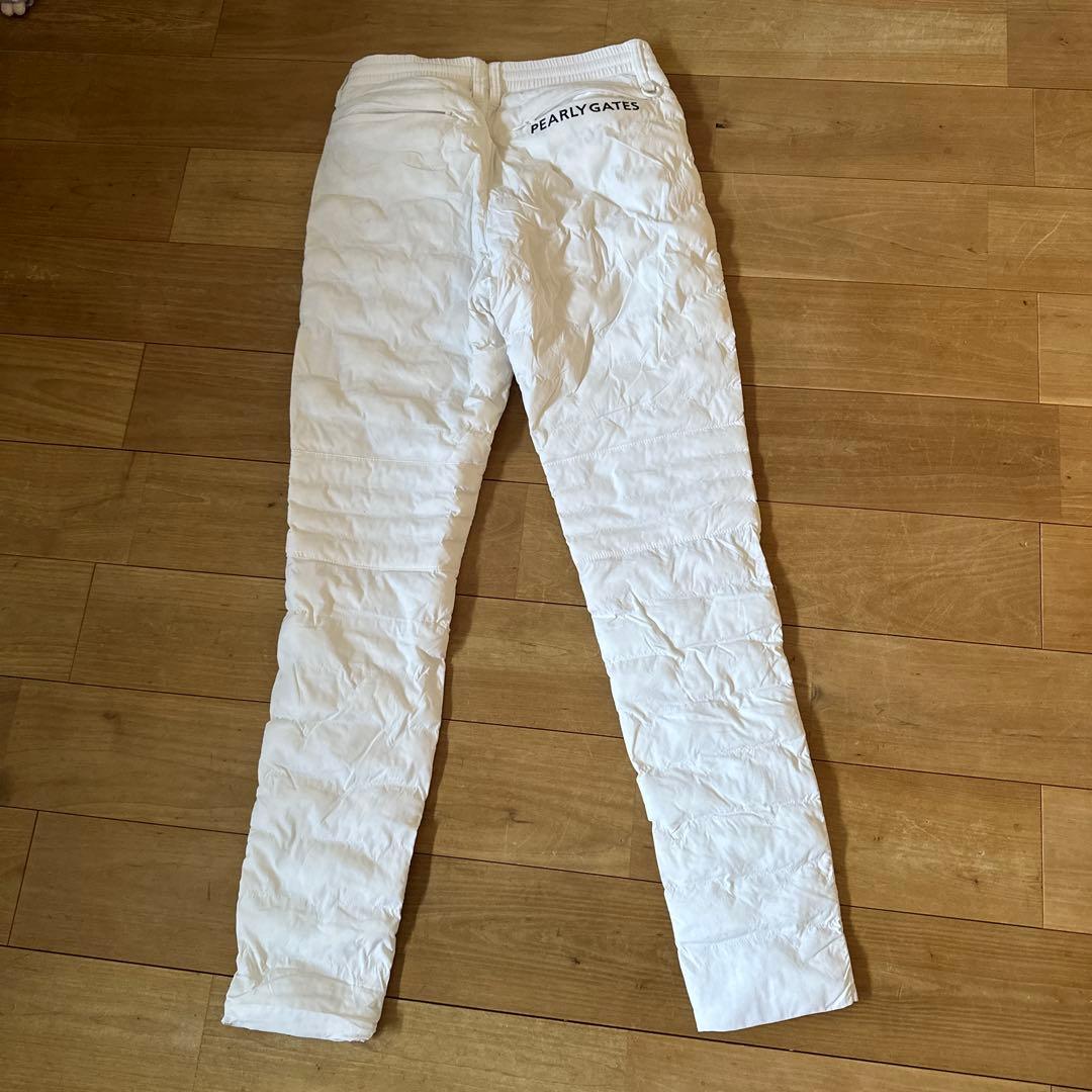 値下　PEARLY GATES 中綿レディースパンツ サイズ1