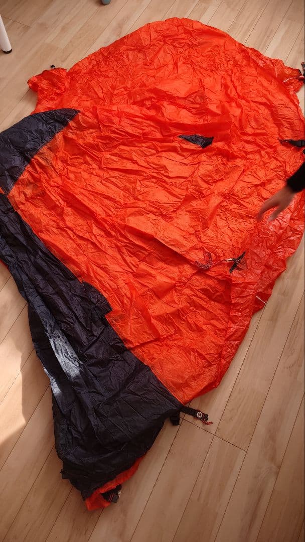 カミナドーム2 finetrack フットプリント付き