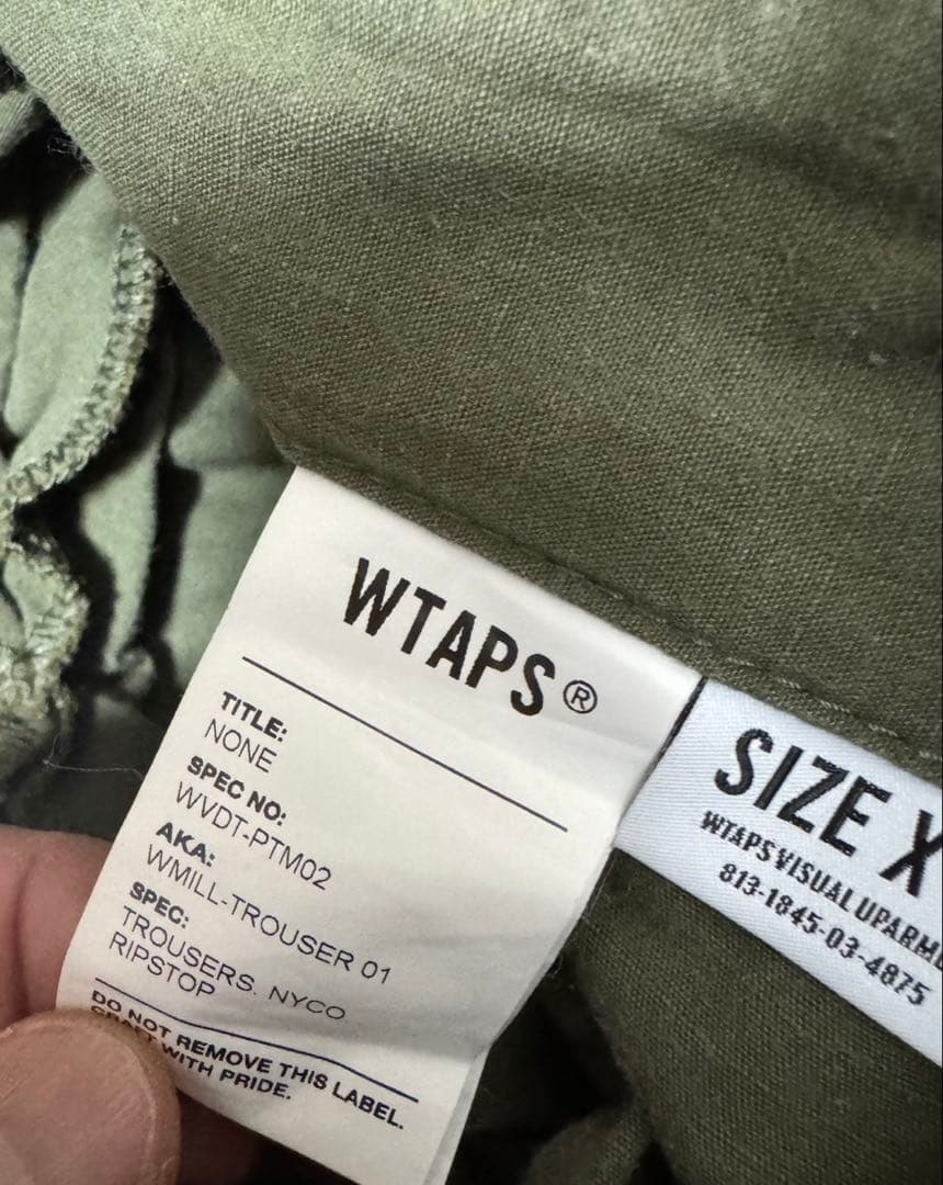 WTAPS MILL ダブルタップス　カーゴパンツ　サイズ2 PTM02