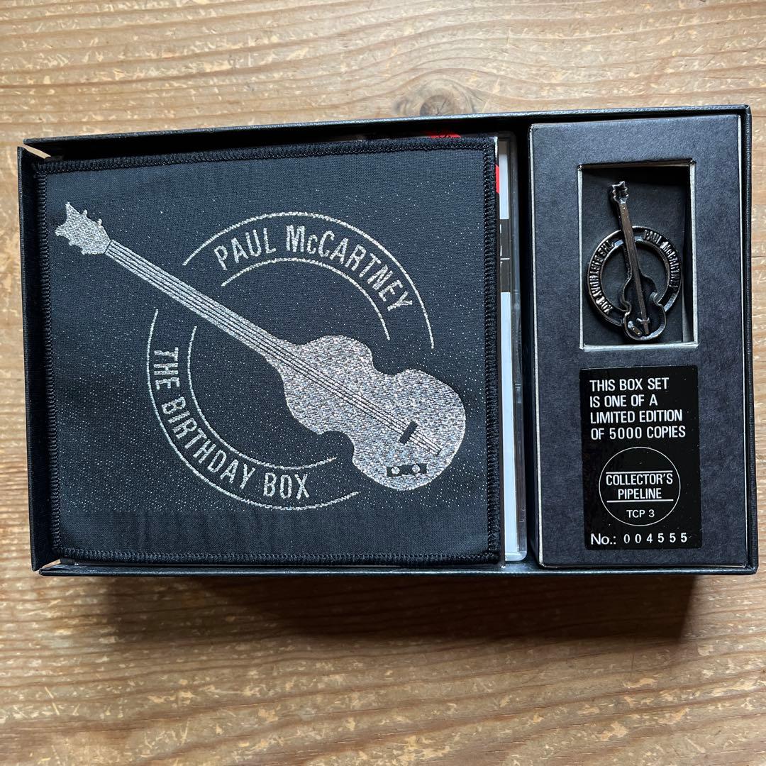 洋楽 PAUL McCARTNEY /The birthday box