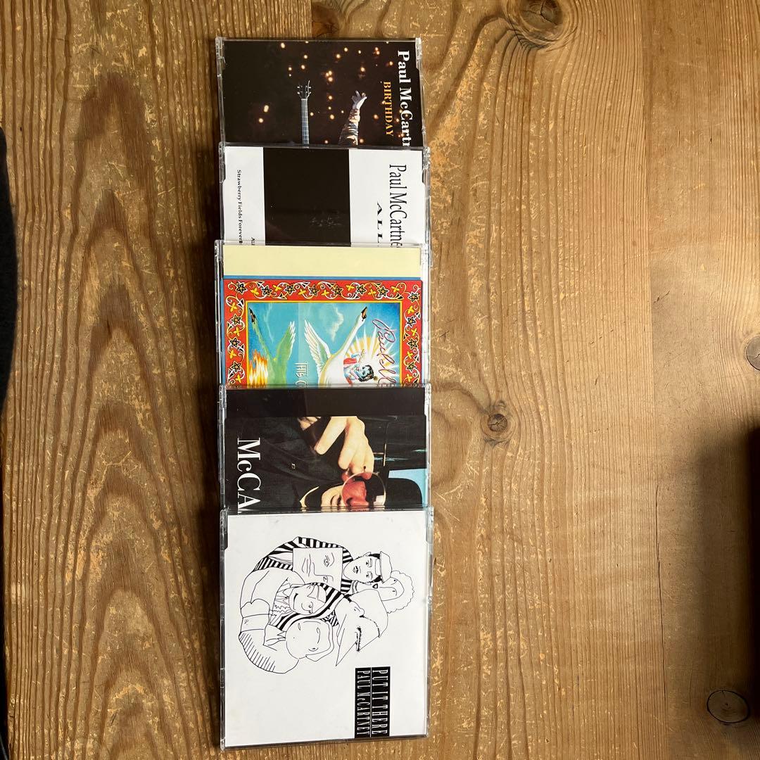 洋楽 PAUL McCARTNEY /The birthday box