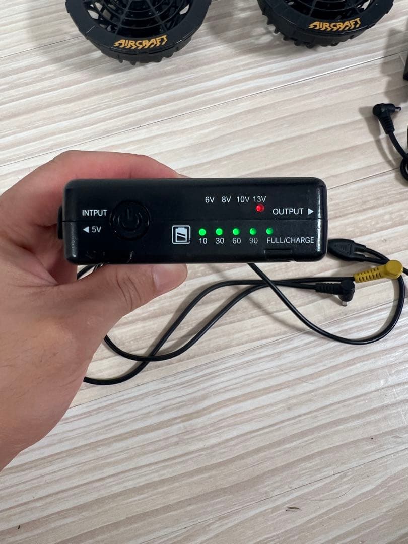 バートル　13V ファン　バッテリーセット　空調服