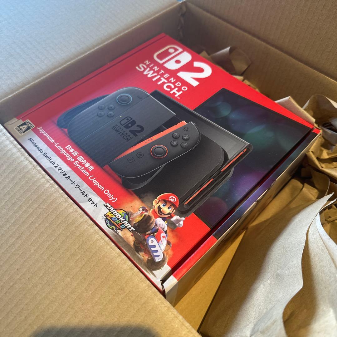 【即日発送】ニンテンドー スイッチ2 マリオカートワールド セット 新品未開封
