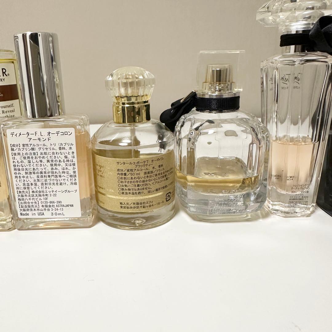 香水 まとめ売り［ ディメーター ゲラン ランコム プラダ ジルスチュアー ］