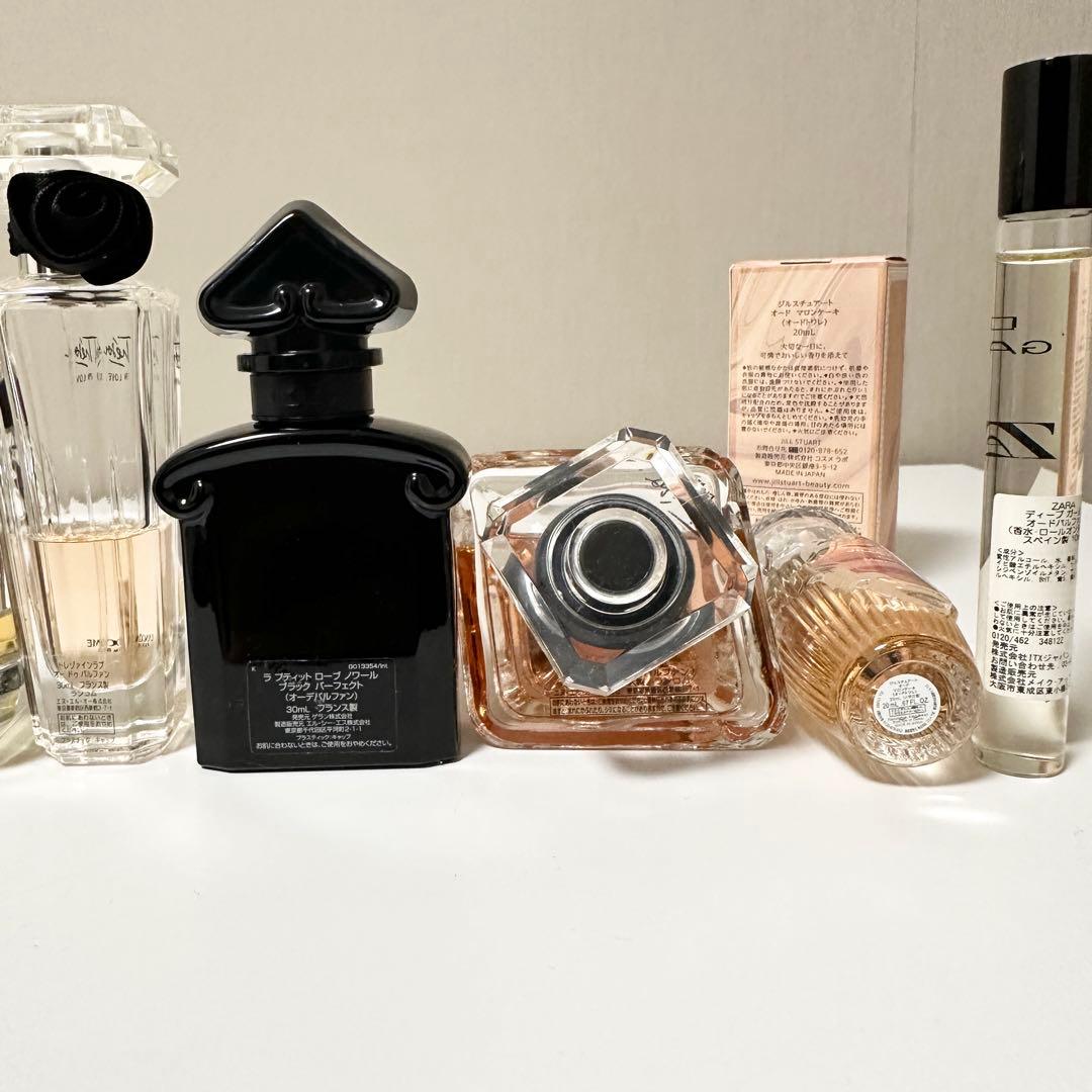 香水 まとめ売り［ ディメーター ゲラン ランコム プラダ ジルスチュアー ］