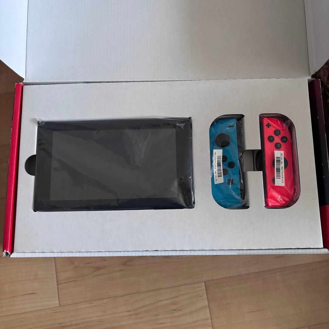 Nintendo Switch 本体 箱・付属品付