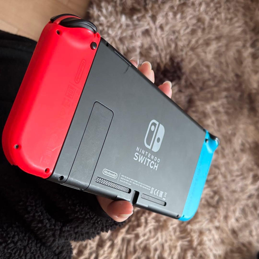 Nintendo Switch 本体 箱・付属品付