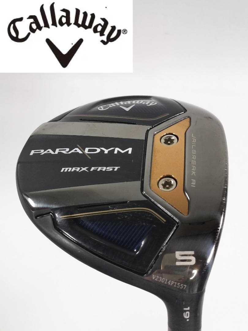 【女性】【A】キャロウェイ⭐パラダイム MAX FAST 5W 19°