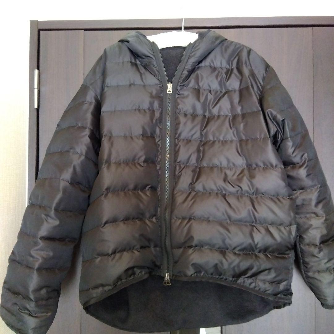 アパルトモン購入シュタンバウムリバーシブルブルゾン黒ボア✕ダウン