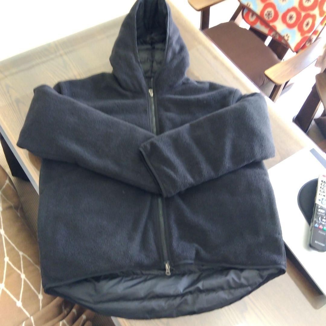 アパルトモン購入シュタンバウムリバーシブルブルゾン黒ボア✕ダウン