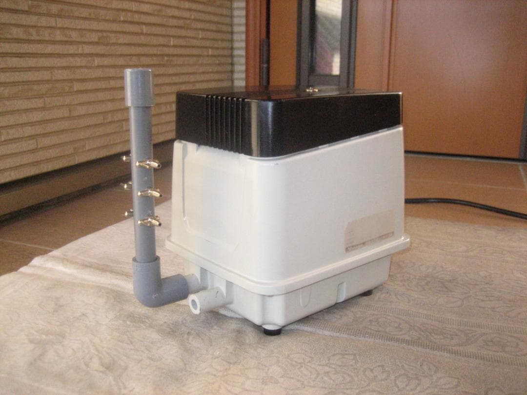 安永（EP-80E-L）80L】178　エアポンプ　ブロワー　浄化槽