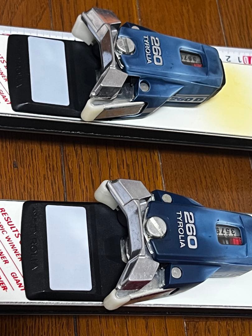 ELAN RAM スキーセット スキーケース付き