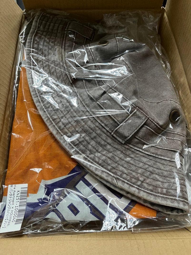 the Apartment × HOUYHNHNM バンダナジャングルハット