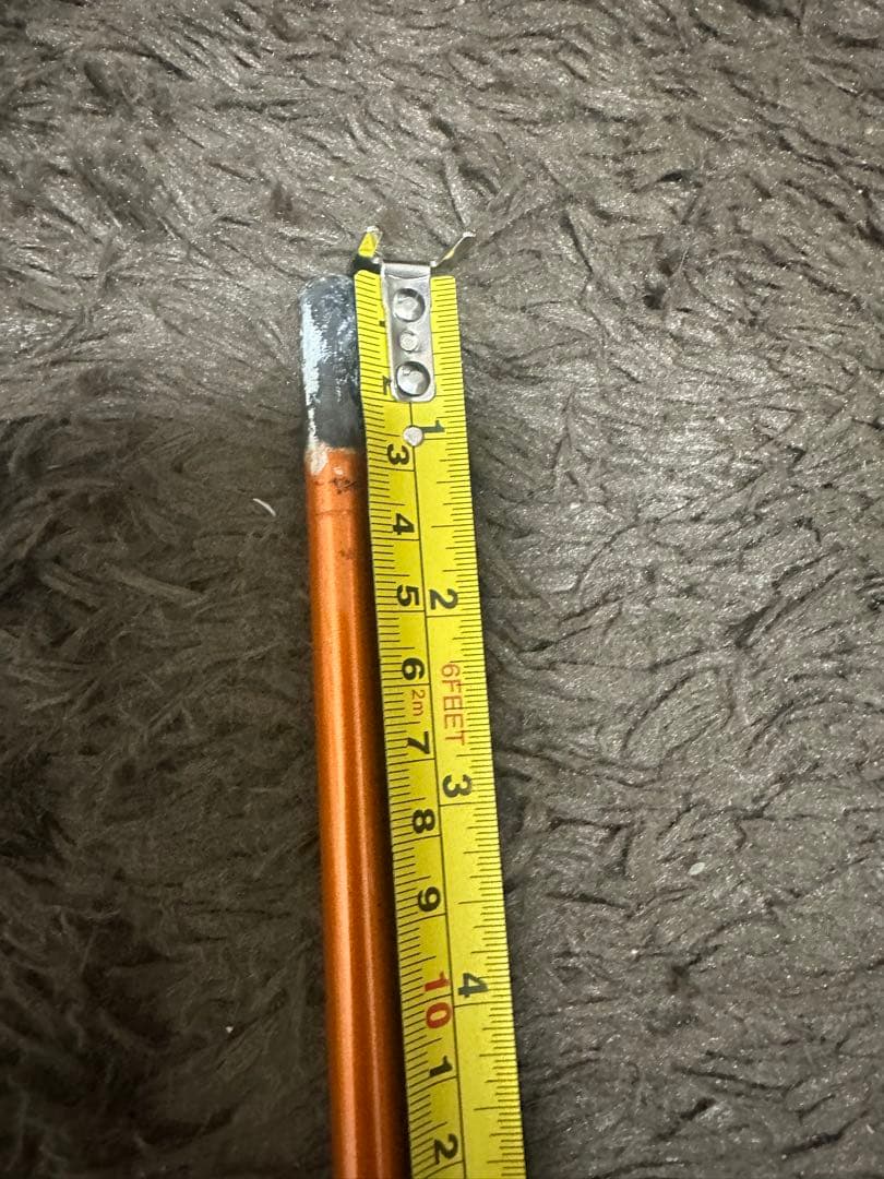 未使用品　Tour AD DI 75 R シャフト　39.6インチ